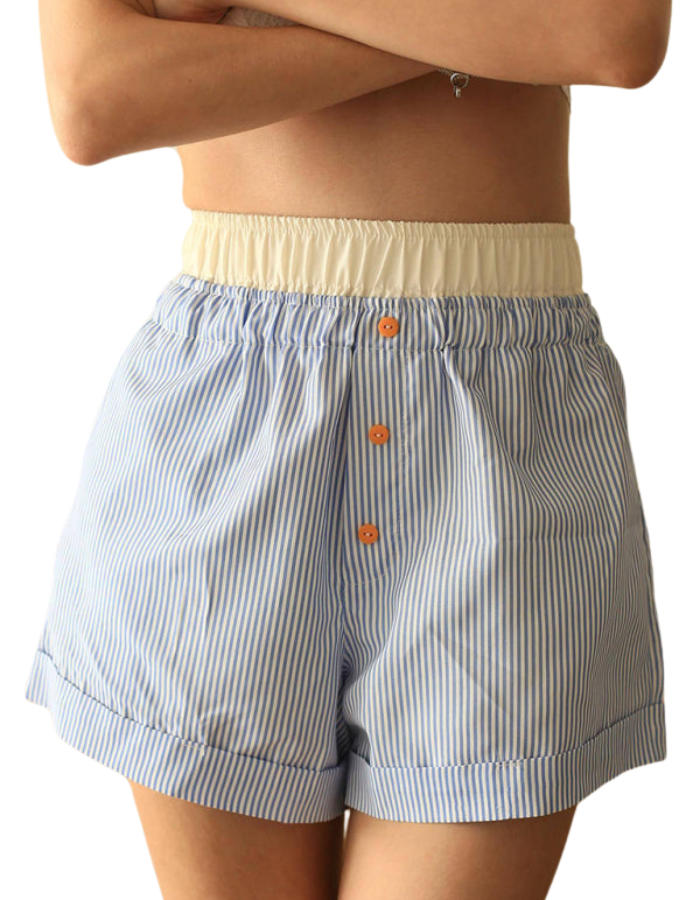 SHOPIQAT New Spring and Summer Commuting Slimming and Versatile Casual Street Fashion Girl Shorts - Premium from shopiqat - Just $6.500! Shop now at shopiqat